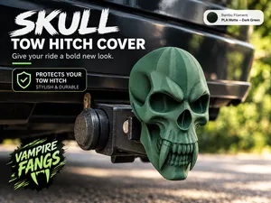 Vampire Fangs Hitch Plug