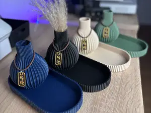 tablett mit vase V2
