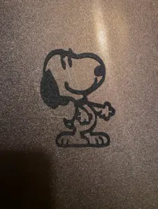 Snoopy wall art