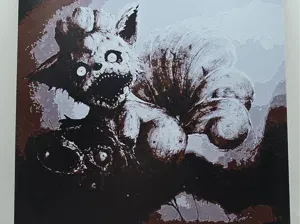 Creepy Pokemon Series - Vulpix (Hueforge)
