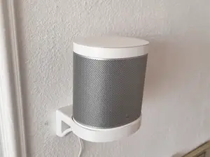 Xiaomi Mi Smart Speaker shelf