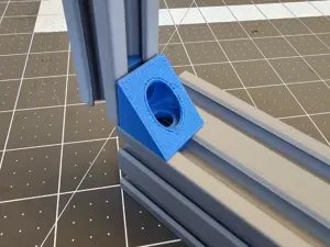 Inside Corner Bracket for 2020 Extrusion V-Slot