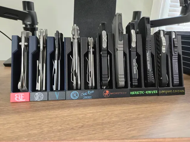 Upright Folding Knife Display | Multiple Sizes — Фото 10 из 16