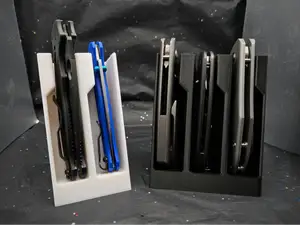 Upright Folding Knife Display | Multiple Sizes