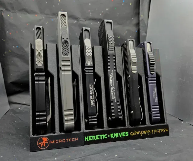 Upright Folding Knife Display | Multiple Sizes — Фото 11 из 16