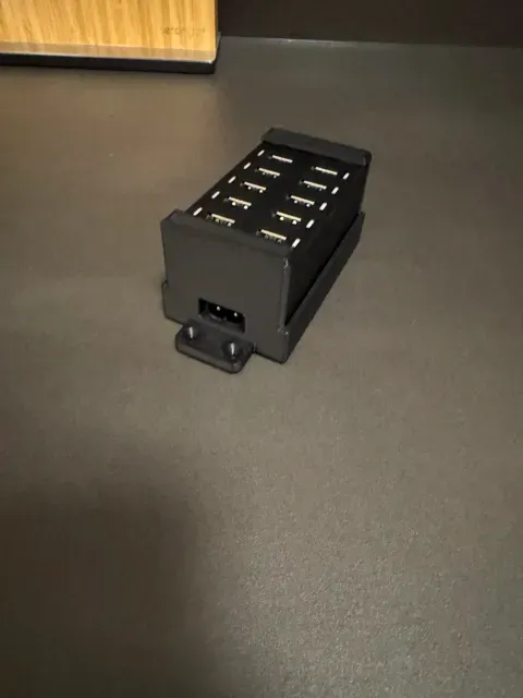 Sabrent USB Hub 10 Port bracket — Фото 3 из 5