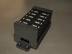 Sabrent USB Hub 10 Port bracket