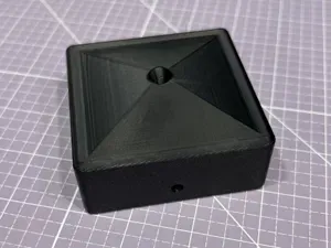 Pfostenkappe 70x70 und 110x110 abgerundete