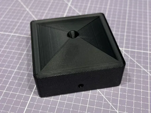 Pfostenkappe 70x70 und 110x110 abgerundete