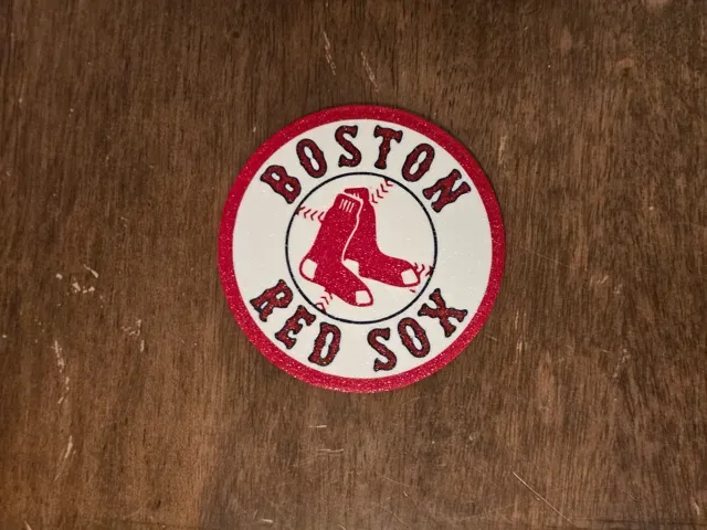 Boston Red Sox Coaster — Image 2 of 2