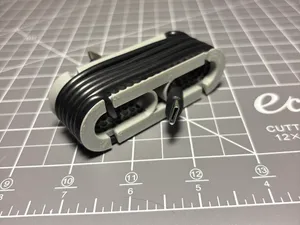 Honeycomb Cable Wrap Organizer