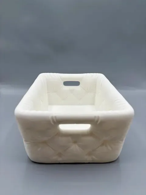 Modern Tufted Bathroom Basket Quilted Organizer — Фото 3 из 5