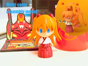 chibi eva asuka