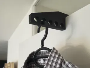 Fully Customizable Over‑the‑Door Hanger