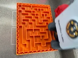 Sealed Maze Box Generator — Blind Ball Challenge
