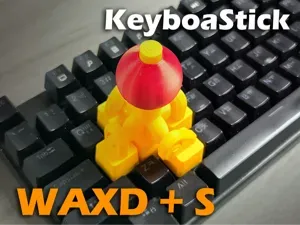 KeyboaStick WAXD+S (Joystick Keycap for WAXD+S)