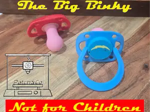 San Diego Chargers Big Binky Pacifier