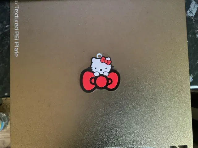 cute hello kitty keychain / necklace charm (free for commercial use) — Image 2 of 2