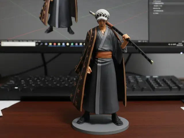 Trafalgar D. Water Law from One Piece