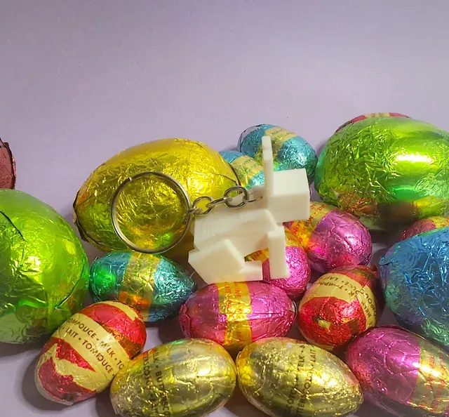 Minecraft Easter bunny — Фото 2 из 11