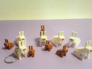 Minecraft Easter bunny