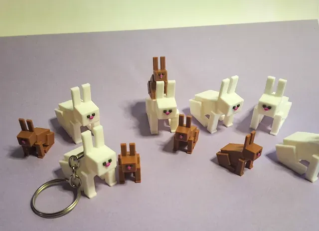 Minecraft Easter bunny — Фото 11 из 11
