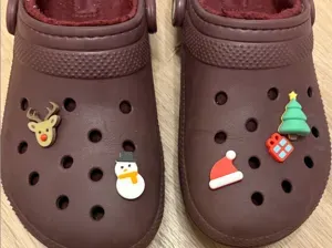 No AMS needed - Christmas croc charms bundle