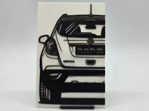 2D Wall Art Opel Mokka A (2012–2019)