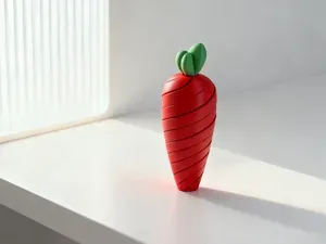 Spinning Fidget Vegetable – Carrot