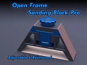 Open-Frame Sanding Block Pro
