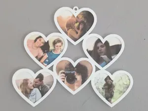 Photo frame with loved ones