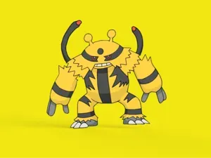 Electivire Wall Art