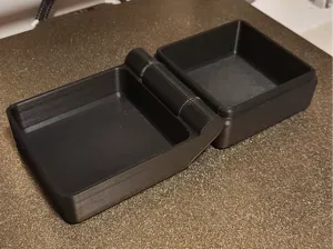 Print-in-Place Hinged Box – Customizable Size