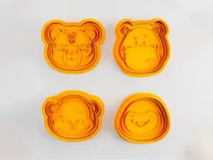 Animals Clay - Cookie Cutter