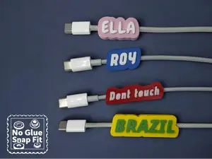 ClipMate – Custom Cable Name Tag