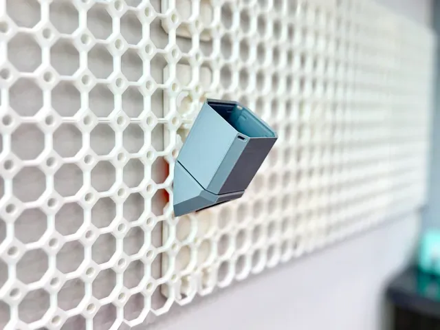 Tilted Bins for Multiboard - 1x1 (various height) — Image 3 of 6