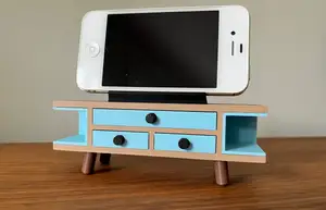 MCM TV Stand Style Phone Mount