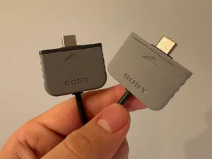 PlayStation 30th Anniversary Retro Cable Cover