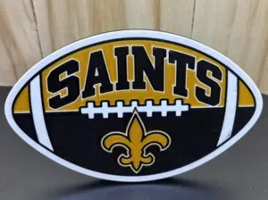 New Orleans Saints Hitch cover