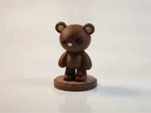 Creepy Cute Haunted Teddy Bear V2 Chibi & Cute
