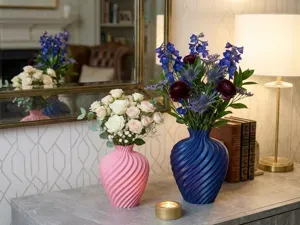 Ocean Twist Vase |Verdrehte Vase