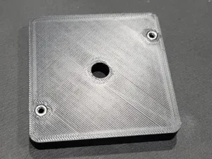 Simucube 2 Pro E-Stop Aluminum Ext. Mounting Plate