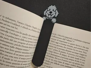 Dog lovers BookMark - Poodle