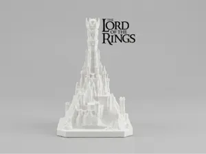 Barad-dûr Tower – Lord of the Rings Inspired Model