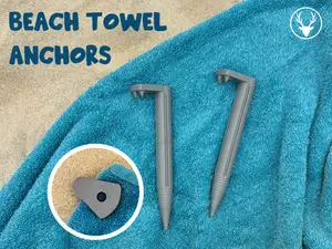 Beach Towel Anchors