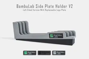 Bambu Lab Plate Holder L V2