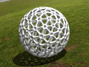 Airless Golf Ball