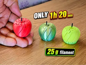 Twisty Fidget Apple 25g