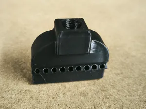 Air nozzle 1/4 internal thread