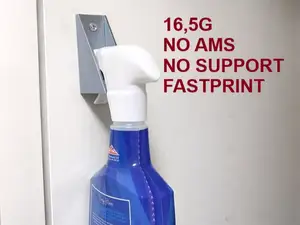 Smarta hållare för sprayflaskor